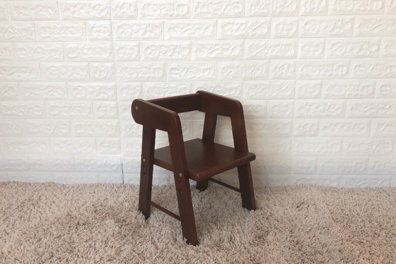 Baby Chair-Short-Brown