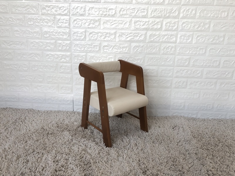 Baby Chair-Short Light Brown & soft seat